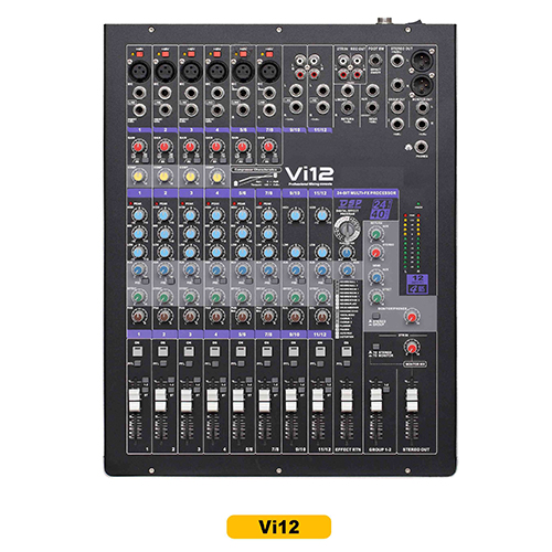 Vi-12 调音台